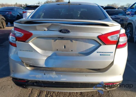 2014 Ford Fusion Titanium from USA, damaged, VIN 3FA6P0K93ER385732